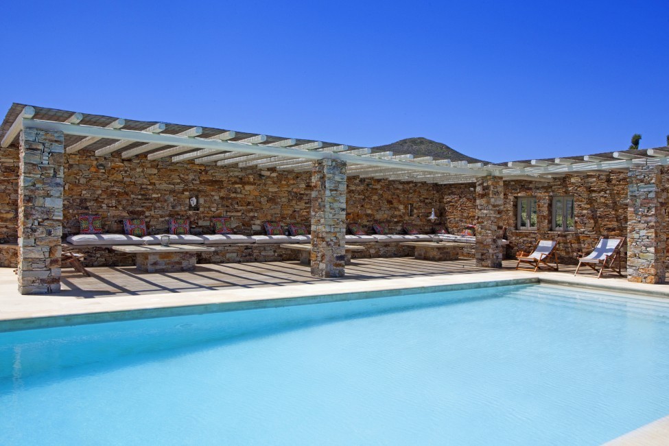 Villa Elina Pool - Antiparos, Greece:pool2.JPG