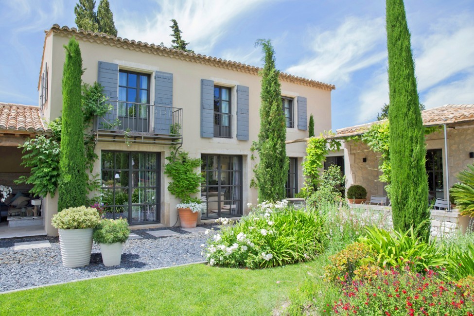France:Provence:Paradou:Villa10_VillaParadis:facade879.JPG