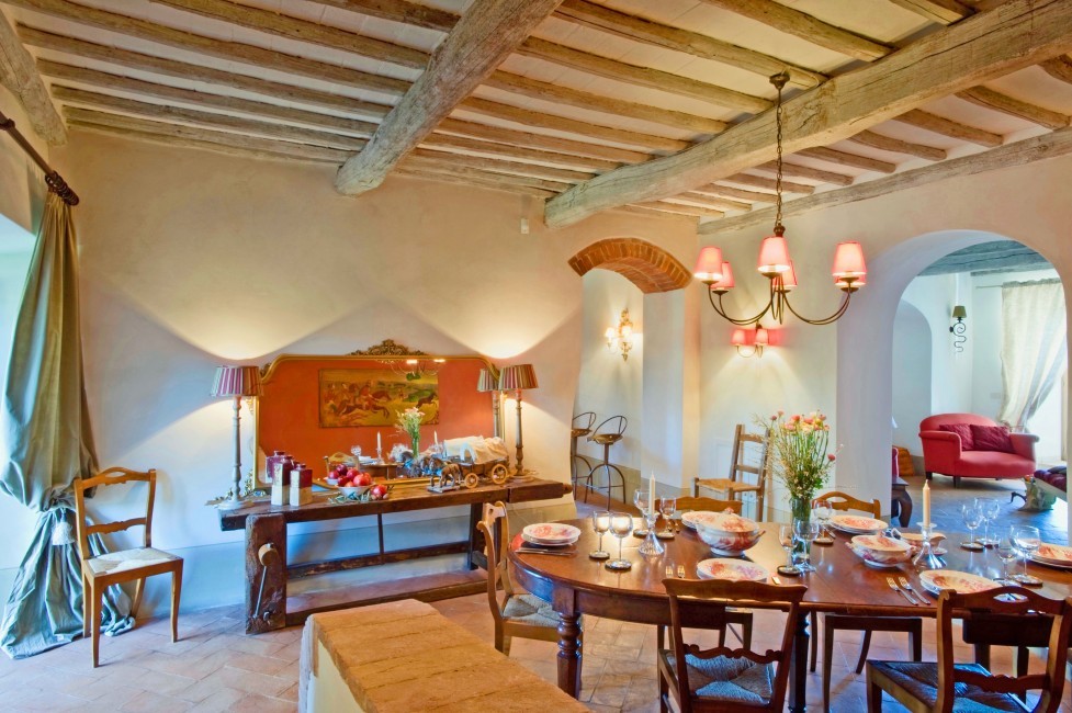 Italy:Tuscany:Siena:ITSI21VillaBata_VillaBetta:diningroom4.jpg