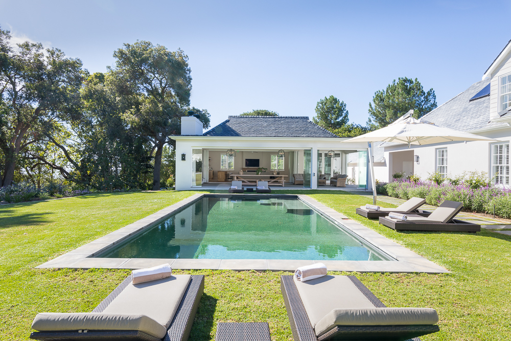 Villa Wisteria Lane