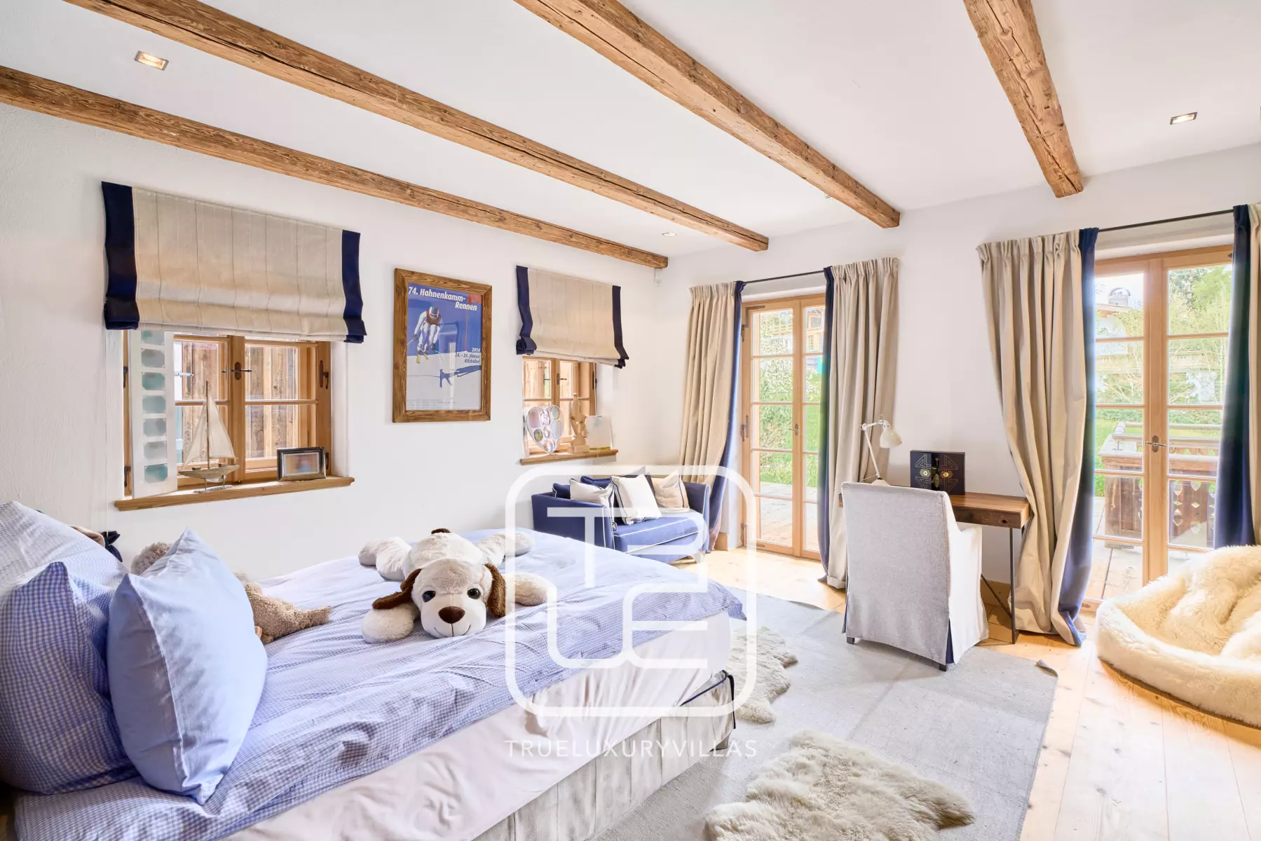 Schlafzimmer 4