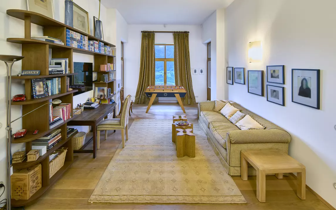Zweites Wohnzimmer