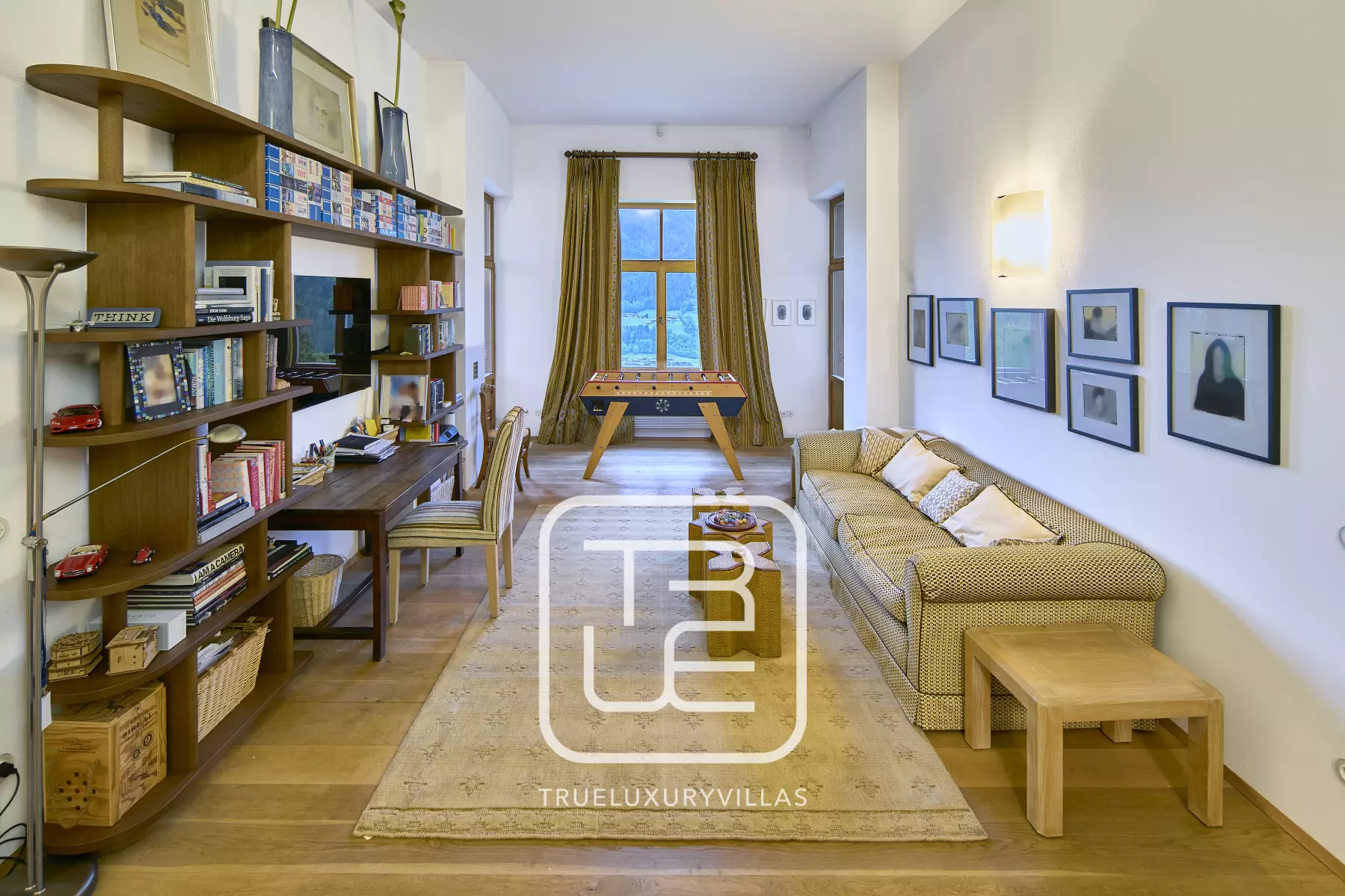 Zweites Wohnzimmer
