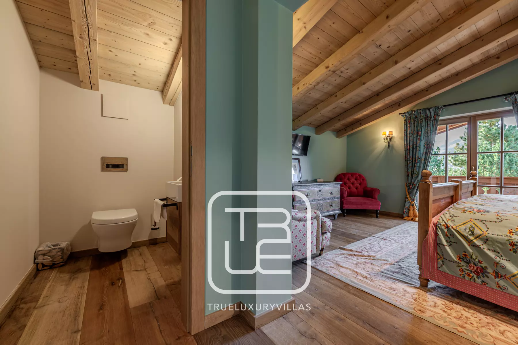 Schlafzimmer 6
