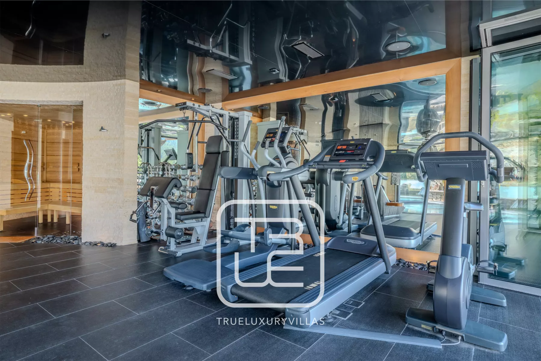 Wellnessbereich