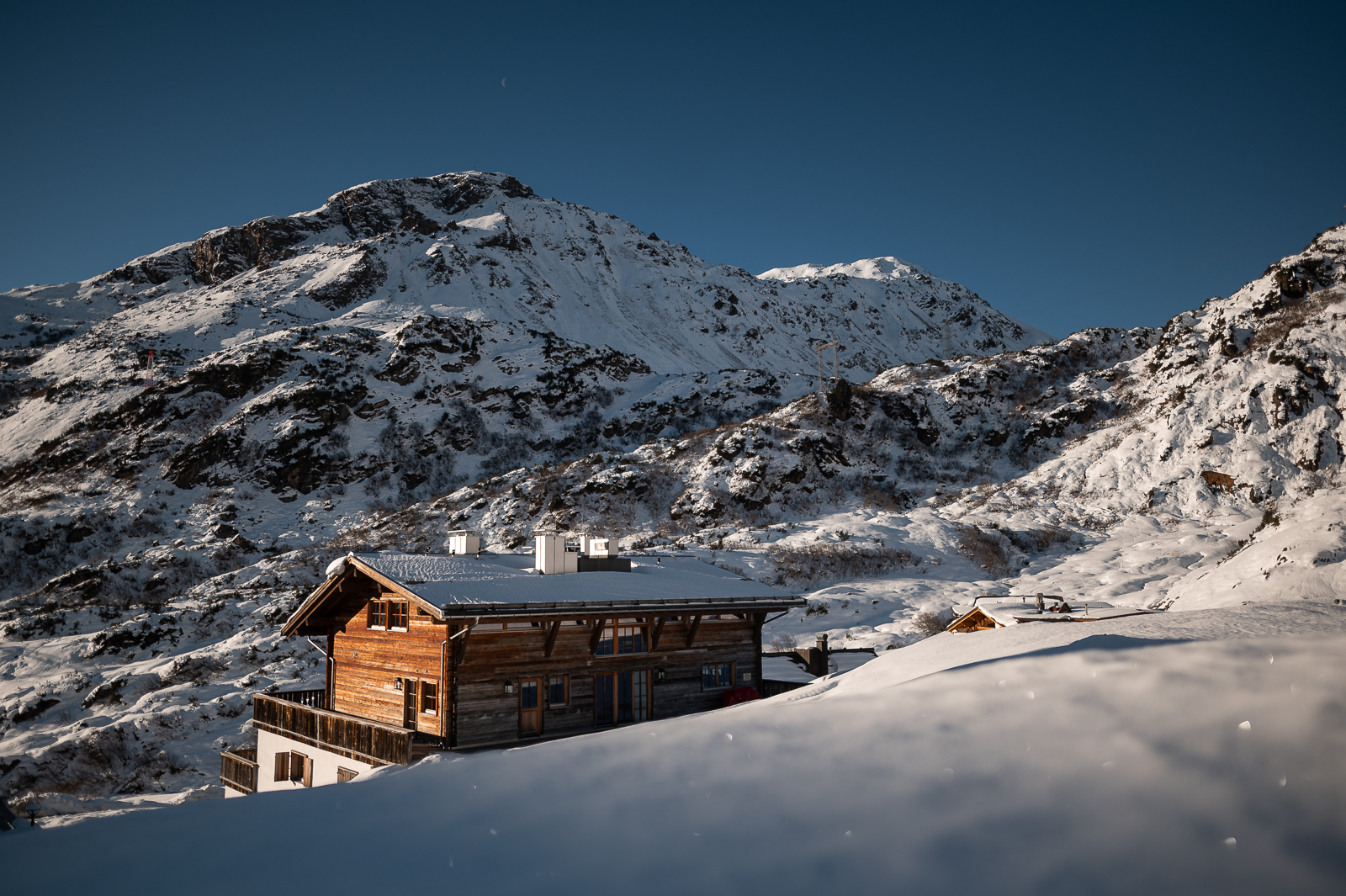 Mountain Apartment 1